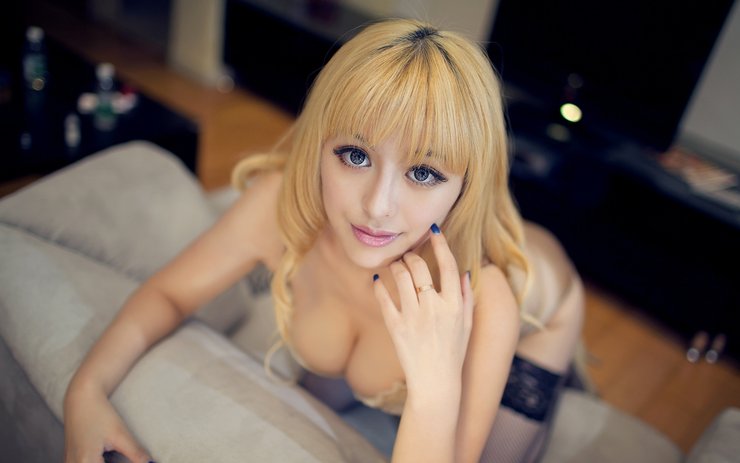 安卓手机龚叶轩 大眼睛 美瞳 摄影 影像 姑娘 美女 360宝贝 宅男诱惑高清壁纸