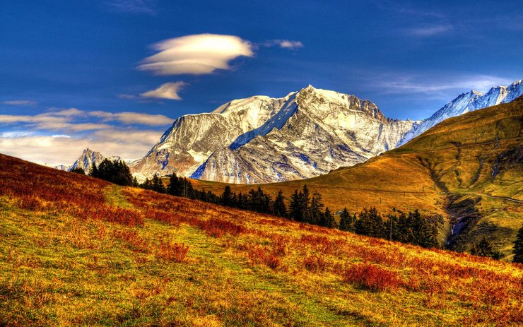 安卓手机风景 自然 山峰 秋天高清壁纸