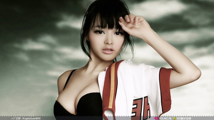 安卓手机美女 YOU物馆 S女郎 李玲 AngelaLee李玲 YOU物公馆官博高清壁纸