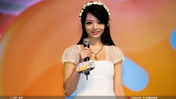 安卓手机美女 chinajoy YOU物馆 S女郎 李玲 歪歪 AngelaLee李玲 YOU物公馆官博高清壁纸