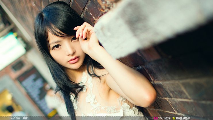 安卓手机美女 YOU物馆 S女郎 歪歪 李玲 YOU物公馆官博 AngelaLee李玲高清壁纸