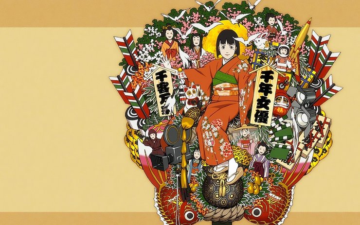安卓手机影视 动画电影 千年女优高清壁纸