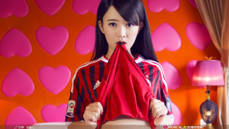 安卓手机美女 YOU物馆 L女郎 安馨儿 独家首发 Lydia安馨儿 YOU物公馆官博高清壁纸