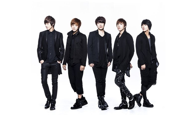 安卓手机日韩 男明星 FTISLAND 偶像团体高清壁纸