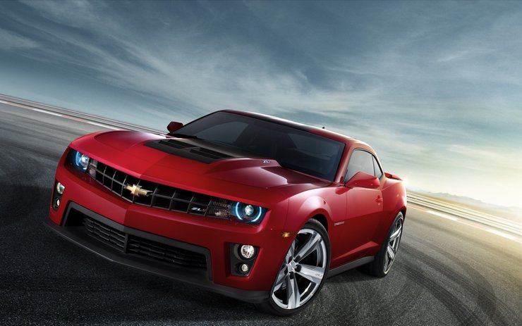安卓手机Chevrolet Camaro 雪佛兰 大黄蜂 汽车高清壁纸