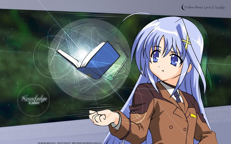 安卓手机Magical Girl Lyrical Nanoha 魔法少女奈叶高清壁纸