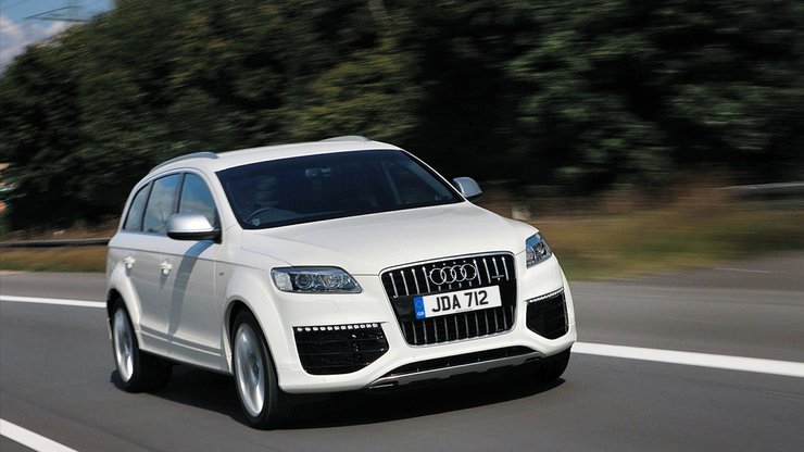 安卓手机Audi 奥迪 Q7 奥迪Q7 汽车 宽屏高清壁纸