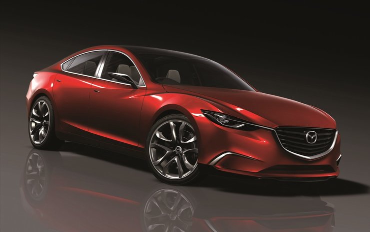 安卓手机马自达 Mazda Takeri 汽车 宽屏高清壁纸