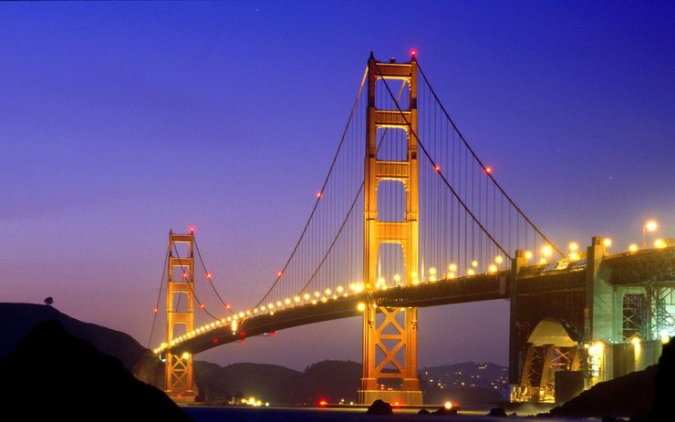 安卓手机风景 城市夜景高清壁纸