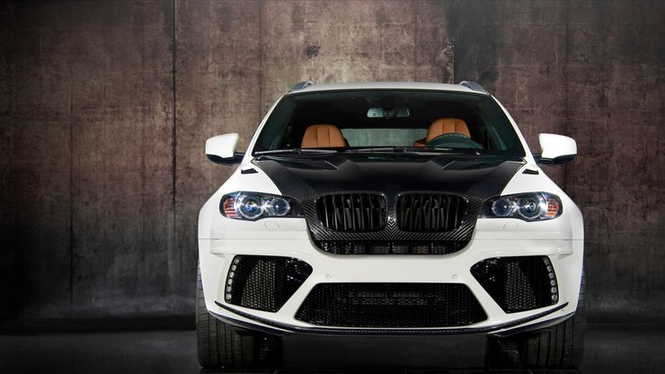 安卓手机Mansory BMW X6 宝马 汽车 宽屏高清壁纸