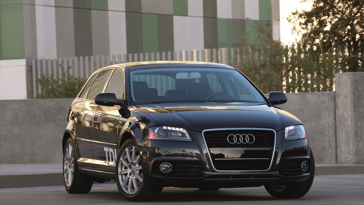 安卓手机Audi A3 TDI 奥迪 柴油汽车 汽车 宽屏高清壁纸