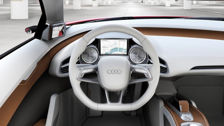 安卓手机Audi 奥迪 汽车 红色高清壁纸