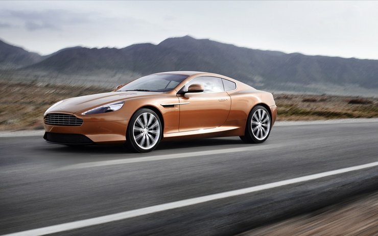 安卓手机Aston Martin 阿斯顿马丁 跑车 汽车高清壁纸
