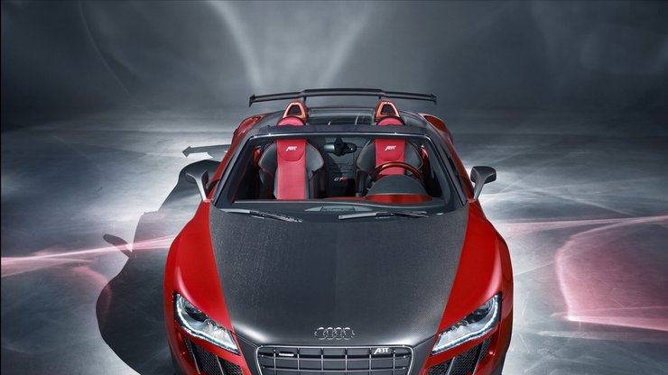 安卓手机ABT Audi R8 GT 奥迪 跑车 汽车高清壁纸
