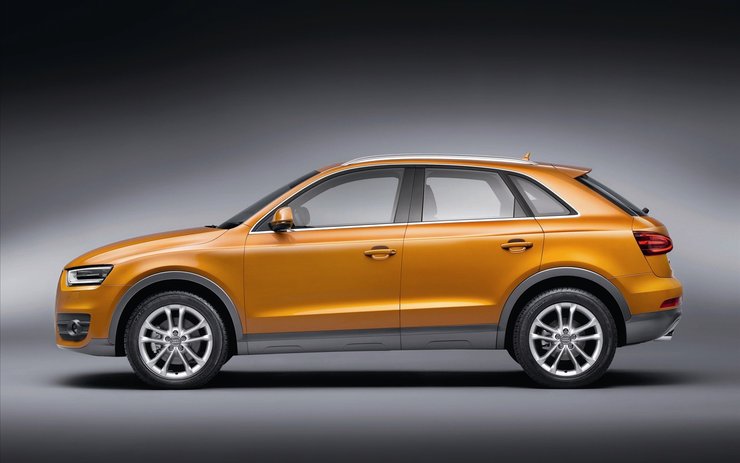 安卓手机AUDI Q3 奥迪 汽车 宽屏高清壁纸