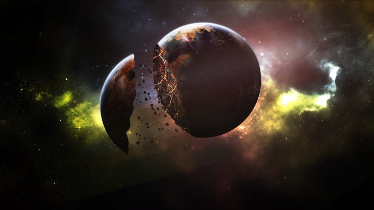 安卓手机太空 科幻 星球高清壁纸