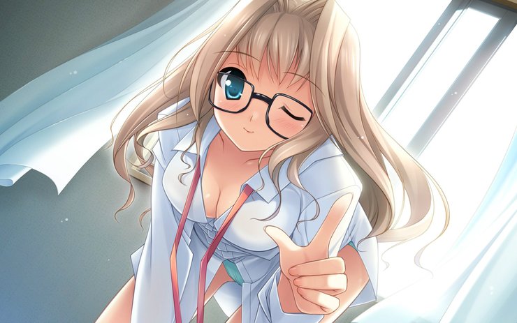 安卓手机动漫人物 萌系少女 萌系高清壁纸
