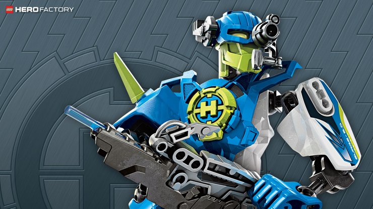 安卓手机游戏 LEGO Hero Factory 乐高 英雄创库高清壁纸