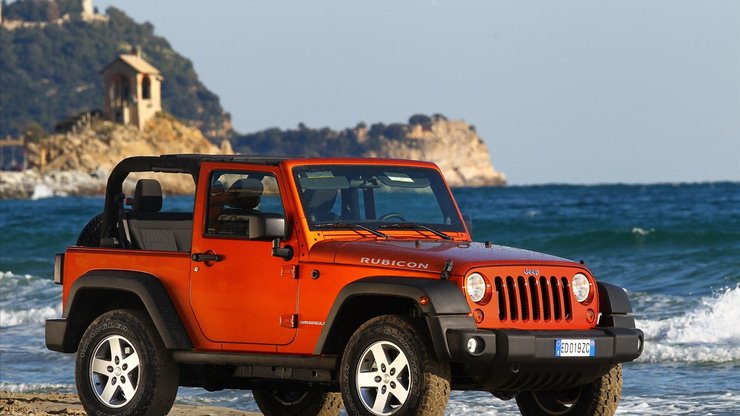 安卓手机JEEP Wrangler 吉普 牧马人 汽车 宽屏高清壁纸