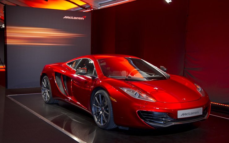 安卓手机Mclaren 迈凯轮 超级跑车 汽车 跑车 宽屏高清壁纸