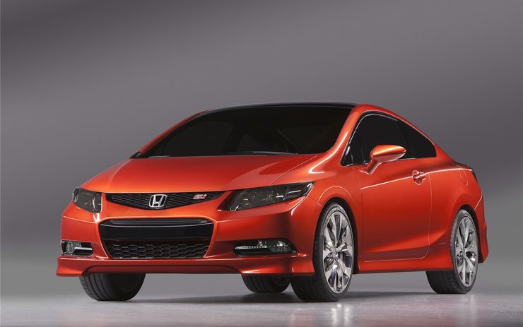 安卓手机本田 思域 Honda Civic 汽车 宽屏高清壁纸