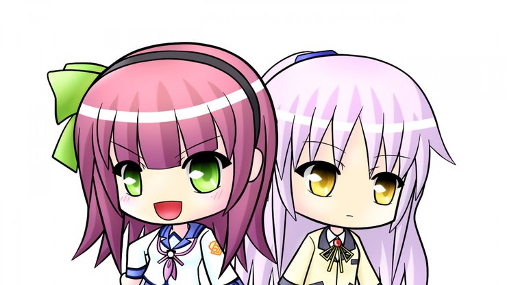 安卓手机Angel Beats 动漫 萝莉高清壁纸