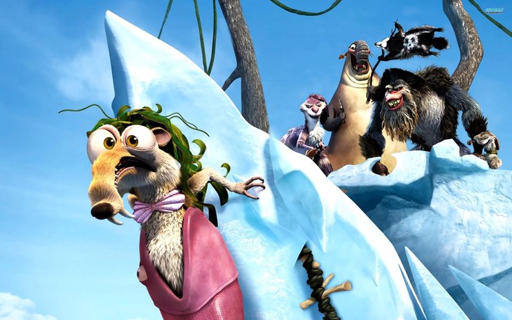 安卓手机动画 Ice Age 冰川时代高清壁纸
