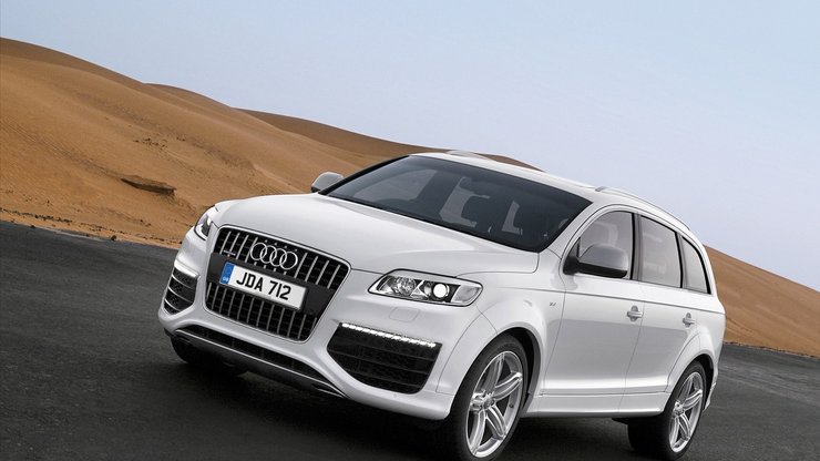 安卓手机Audi 奥迪 Q7 奥迪Q7 汽车 宽屏高清壁纸
