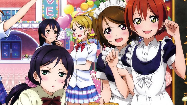 安卓手机lovelive 励志 少女 偶像 搞笑 动漫高清壁纸