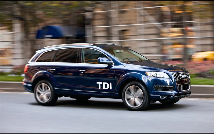 安卓手机Audi Q7 奥迪 汽车 宽屏高清壁纸