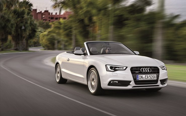 安卓手机Audi 奥迪 A5 汽车 宽屏高清壁纸