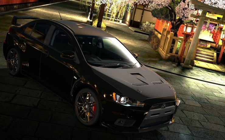 安卓手机超跑 三菱高清壁纸