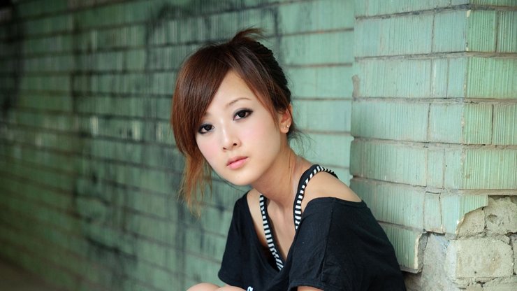 安卓手机果子妹妹 果子MM 果子 美女 宽屏 萌妹子高清壁纸