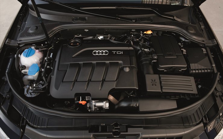 安卓手机Audi A3 TDI 奥迪 柴油汽车 汽车 宽屏高清壁纸