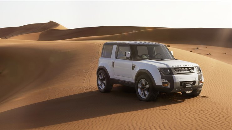 安卓手机Land Rover 路虎 卫士 路虎 汽车 宽屏高清壁纸