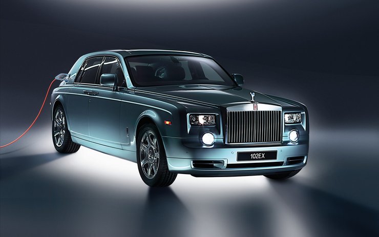 安卓手机Rolls Royce 劳斯莱斯 电动车 汽车 宽屏高清壁纸
