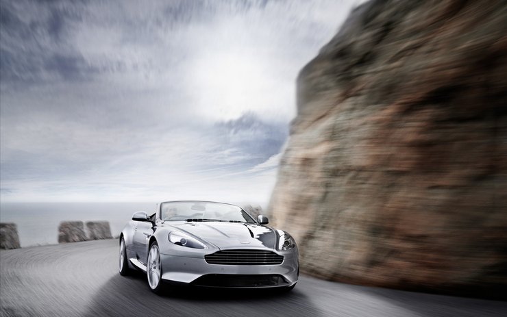 安卓手机Aston Martin 阿斯顿 马丁 汽车 宽屏高清壁纸