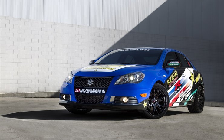 安卓手机Suzuki Kizashi Apex 铃木 凯泽西 汽车 宽屏高清壁纸