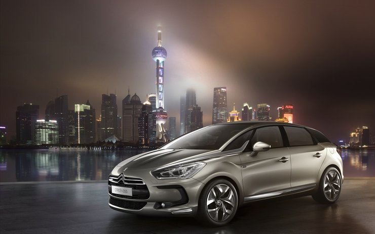 安卓手机Citroen DS5 雪铁龙 汽车 宽屏高清壁纸