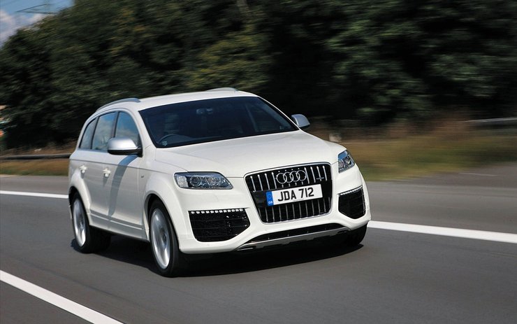 安卓手机Audi 奥迪 Q7 奥迪Q7 汽车 宽屏高清壁纸