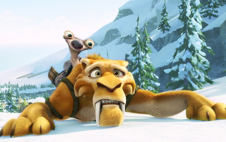 安卓手机动画 Ice Age 冰川时代高清壁纸