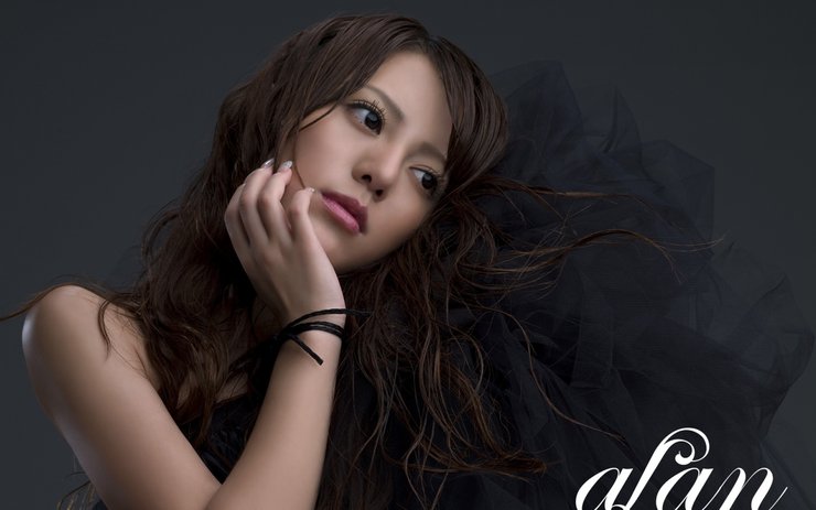安卓手机alan 阿兰 美女 明星高清壁纸