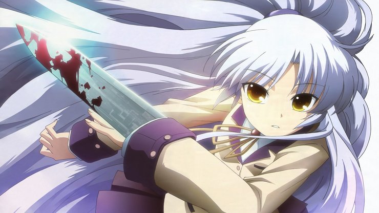 安卓手机Angel Beats 动漫高清壁纸