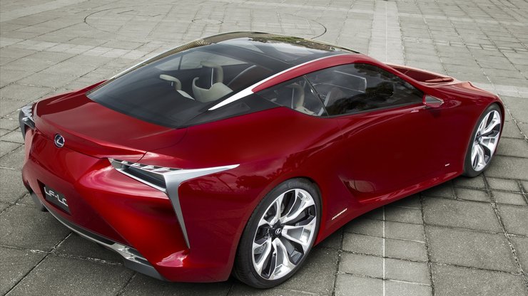 安卓手机Lexus 雷克萨斯 汽车 宽屏 跑车高清壁纸