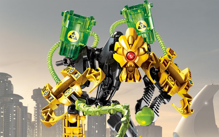 安卓手机游戏 LEGO Hero Factory 乐高 英雄创库高清壁纸