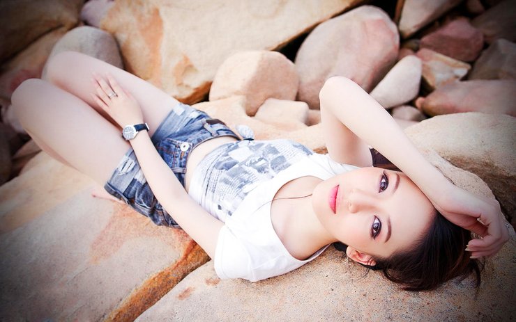 安卓手机美女 写真 清纯 可爱 靓丽 性感 萝莉控高清壁纸