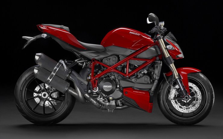 安卓手机Ducati Streetfighter 杜卡迪 街头霸王 汽车 摩托车 宽屏高清壁纸