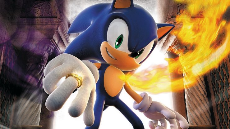 安卓手机索尼克 竞速 超音速 Sonic Riders 游戏 卡通高清壁纸