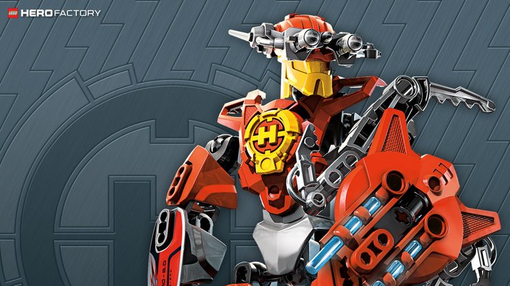 安卓手机游戏 LEGO Hero Factory 乐高 英雄创库高清壁纸