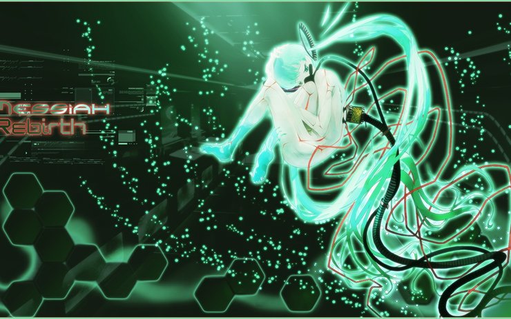 安卓手机动漫 初音高清壁纸